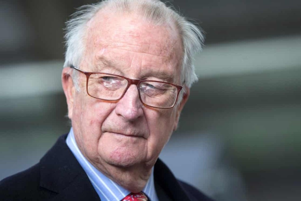 Belgium’s former king, Albert II. File photo: EPA