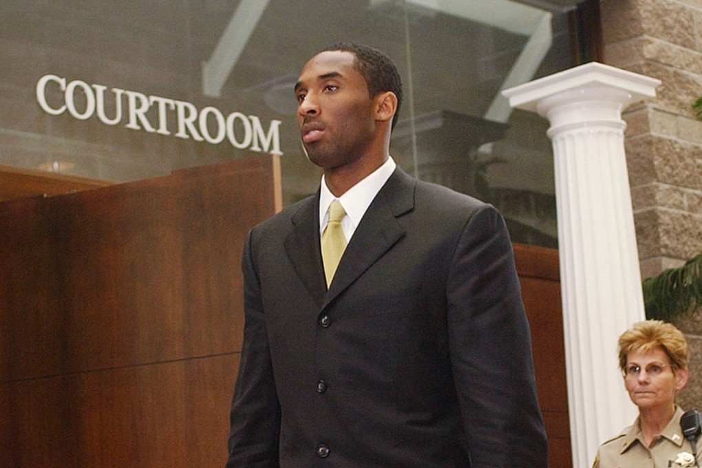 Kobe Bryant was accused in 2003 of raping a 19-year-old employee at a Colorado resort. They settled out of court. File photo: TNS
