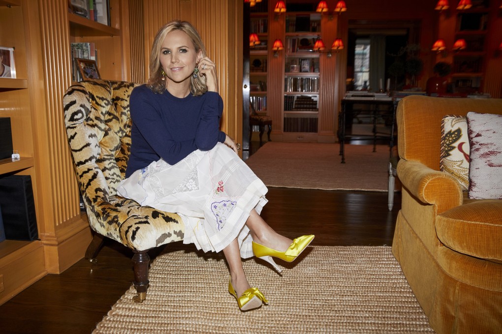 Designer Tory Burch in her New York flat. Her brand has grown into a global concern since launching in 2004, and in that regard is a rare US success story this millennium.