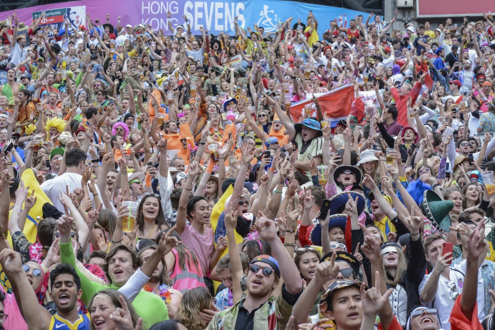 The HKRU said there has been no specific discussions yet with the government about the Hong Kong Sevens. Photo: Benjamin Sieur