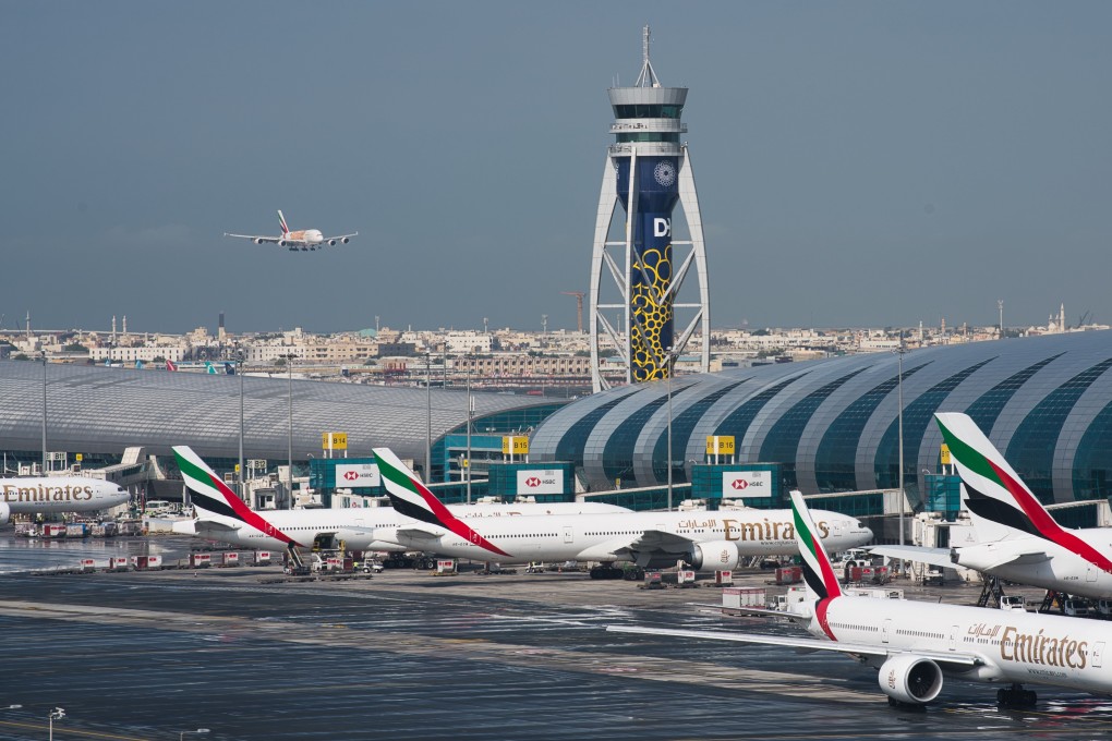 Gulf airports, including Dubai is home to one of the world’s biggest aviation hubs. Photo: AP
