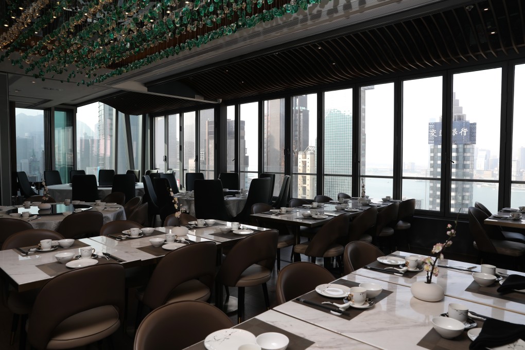 The interior of Taste of Chuan and Yue in Causeway Bay, Hong Kong. The restaurant serves Sichuan and Cantonese food. The dishes we ate were mostly good, though most of them arrived at once and starters came last. Photo: Winson Wong