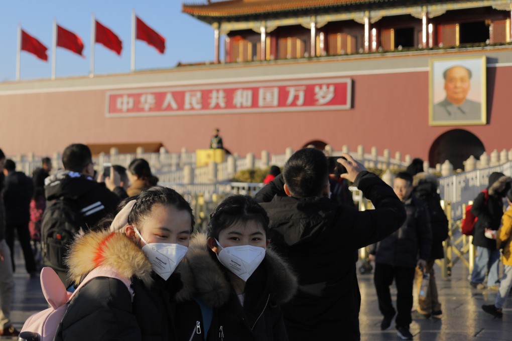China is grappling with a coronavirus outbreak just weeks before the country’s political elite are expected to meet in Beijing. Photo: EPA-EFE