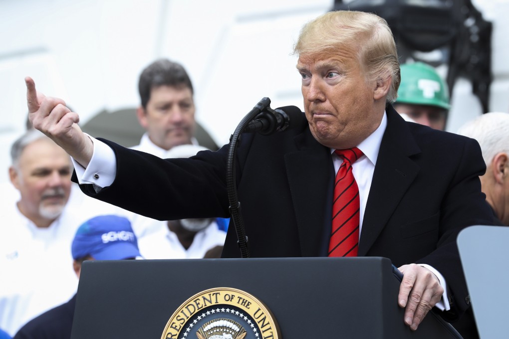 In the impeachment trial of US President Donald Trump, celebrity defence lawyer Alan Dershowitz said anything a president did to get himself re-elected could not be an impeachable offence. Photo: EPA-EFE