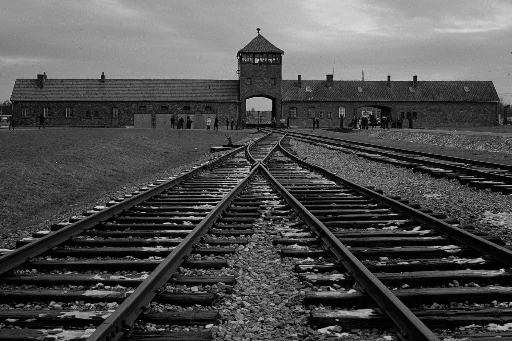 About 90 per cent of the 1.1 million people who perished at Auschwitz were Jews. They arrived at the gates in cattle trucks and were either sent directly to gas chambers or forced to do tough manual labour. Photo: AP Photo/Markus Schreiber