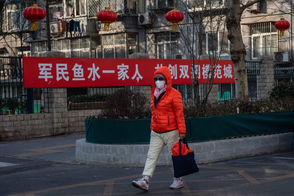 All regions of China have now reported cases of the new coronavirus. Photo: AFP