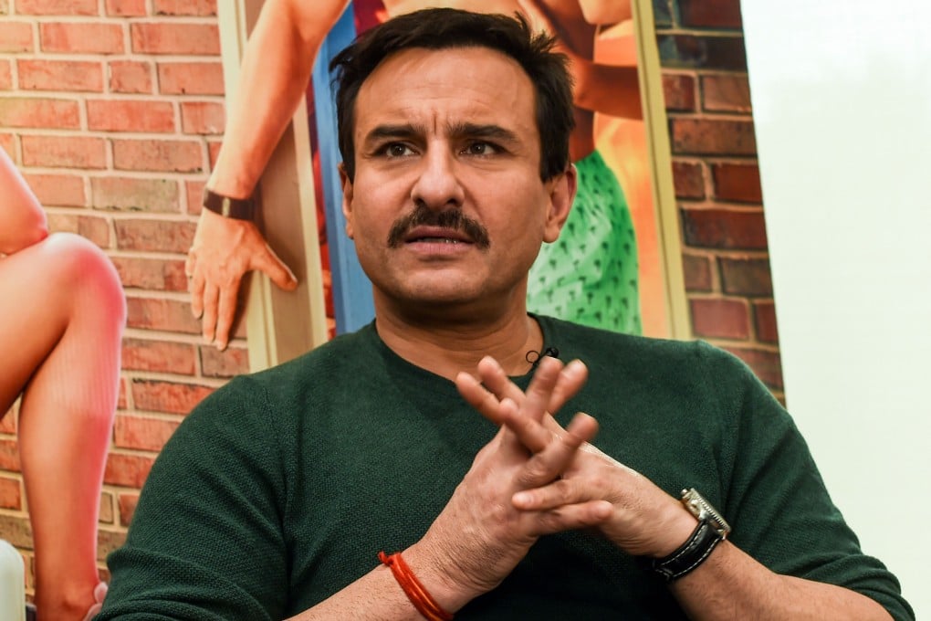 Bollywood and Netflix star Saif Ali Khan says that India’s film industry needs to go global instead of only catering to its Indian audience. Photo: AFP