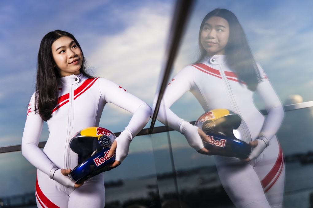 Having fallen into indoor skydiving by accident as a child, Kyra Poh, 17, from Singapore has become one of the world’s leading figures in a niche sport that blends elements of dance, diving, acrobatics and figure skating.