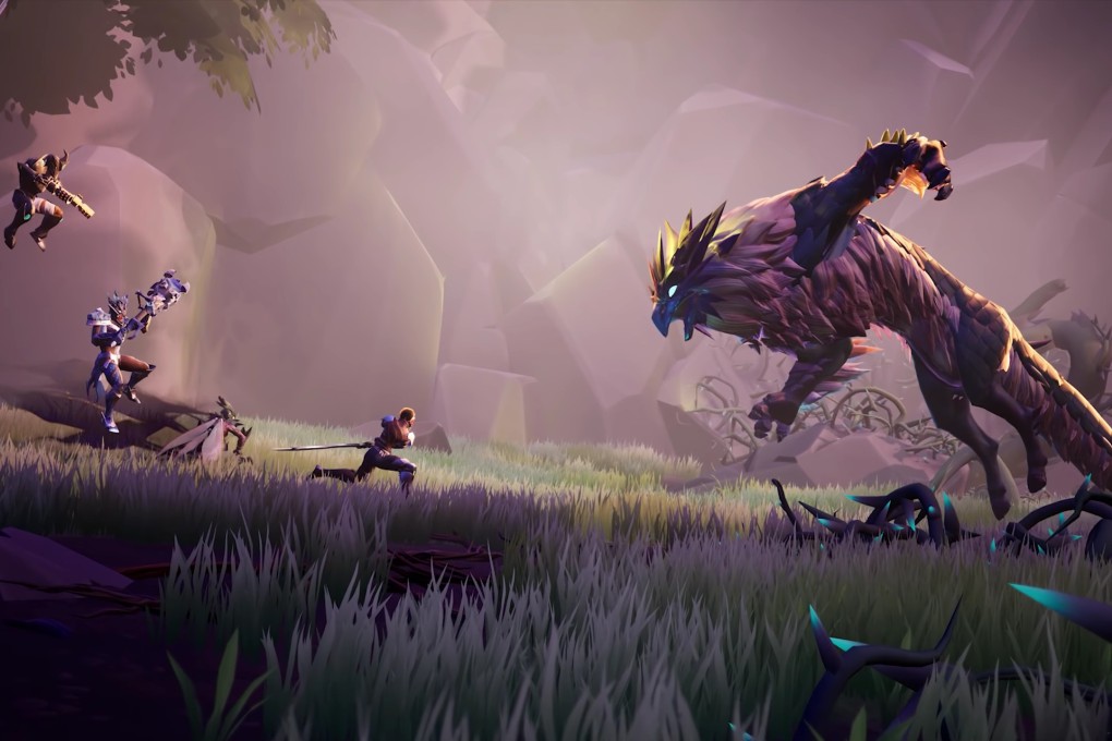 A screenshot of popular cross-platform action role-playing game Dauntless, developed by Vancouver-based studio Phoenix Labs. Photo: Handout