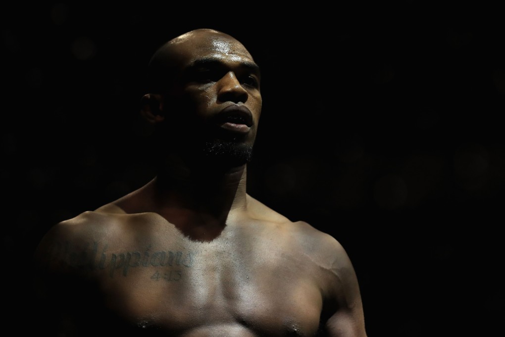 Jon Jones is heavily favoured to beat Dominick Reyes, so no problem, right? Photo: AFP