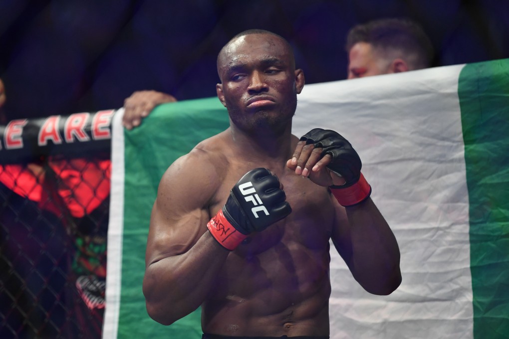 UFC welterweight champion Kamaru Usman defeats contender Colby Covington at UFC 245 last December. Photo: USA Today