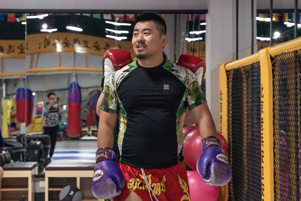 Controversial Chinese mixed martial arts fighter Xu Xiaodong in training for the biggest fight of his career. Photo: Qin Chen