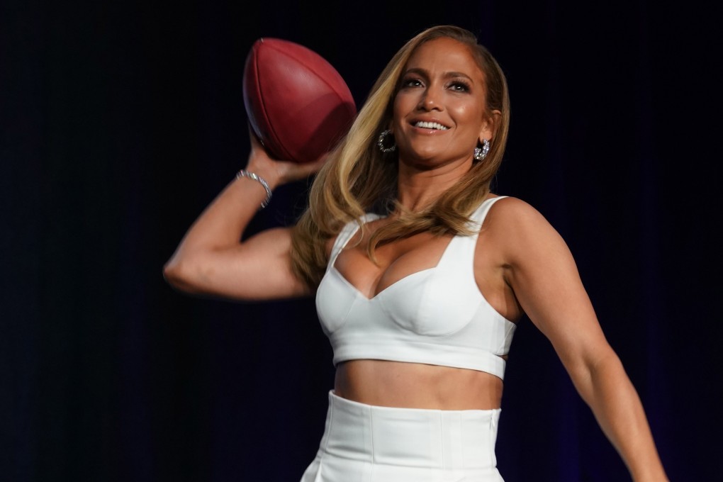 Jennifer Lopez will appear in the Super Bowl half-time show in Miami, the US, where she will perform with Colombian singer Shakira. Photo: USA Today Sports
