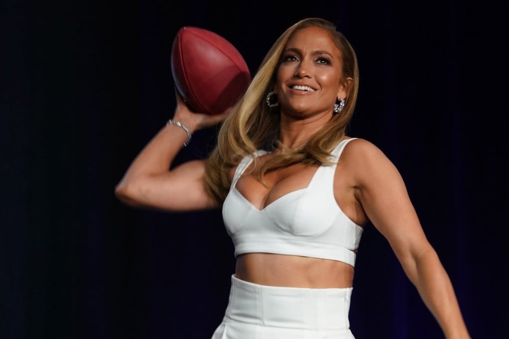 Jennifer Lopez will appear in the Super Bowl half-time show in Miami, the US, where she will perform with Colombian singer Shakira. Photo: USA Today Sports