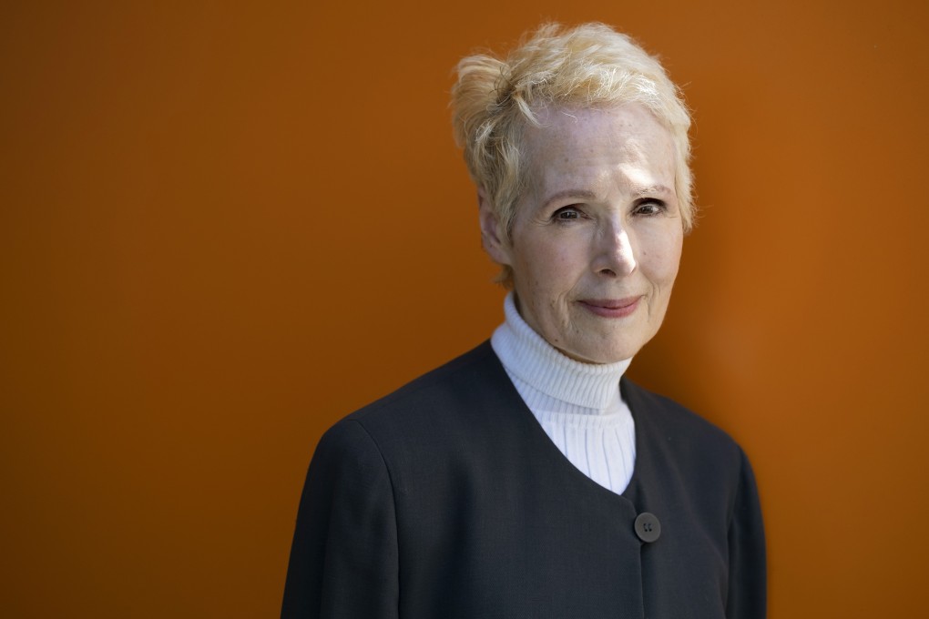 Writer E. Jean Carroll says US President Donald Trump sexually assaulted her in a New York department store dressing room in the 1990s. Photo: AP