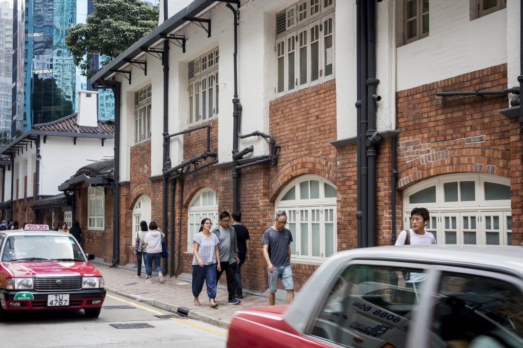 Oi!, a community art centre in Oil Street, North Point that was formerly the clubhouse of the Royal Hong Kong Yacht Club. Art has come full circle in the street, which was the site of Hong Kong’s first artists’ village. Photo: Christopher DeWolf