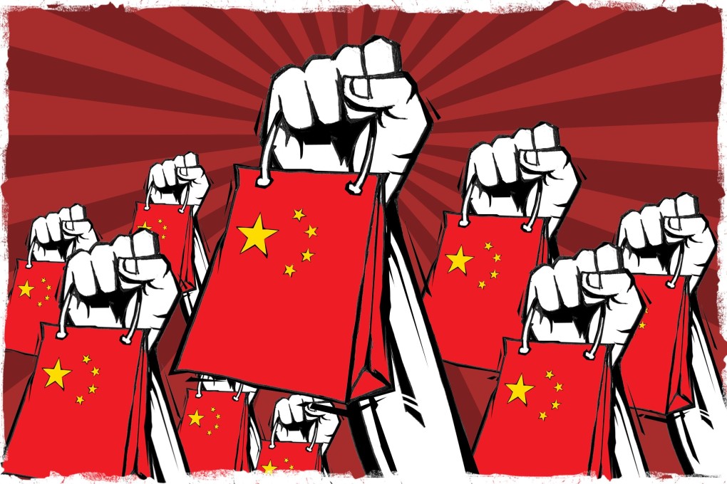Rising patriotic fervour amid trade war and boycotts has pushed Chinese millennials toward home-grown brands at the expense of foreign retail icons.