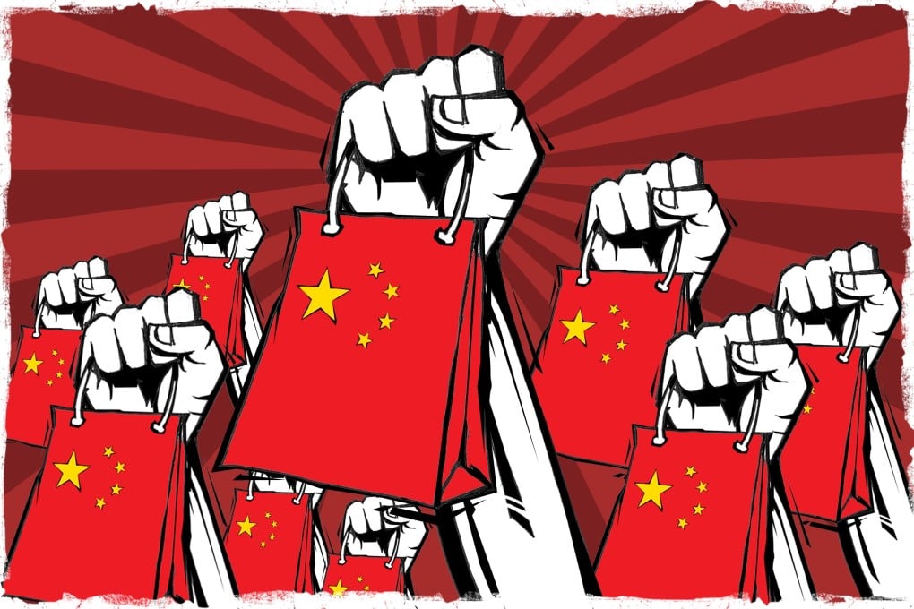 Rising patriotic fervour amid trade war and boycotts has pushed Chinese millennials toward home-grown brands at the expense of foreign retail icons.