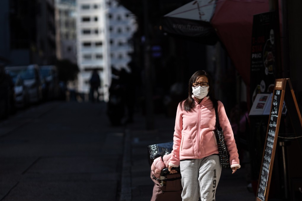 Hongkongers have extended their masks search to the web, where they have found similar problems with supply. Photo: EPA-EFE