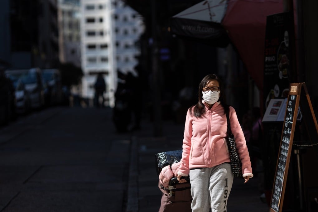 Hongkongers have extended their masks search to the web, where they have found similar problems with supply. Photo: EPA-EFE