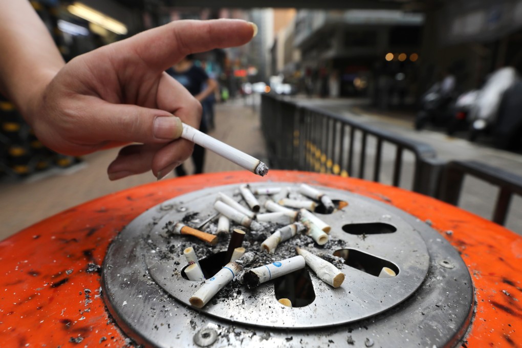 The World Health Organisation marks its annual World No Tobacco Day on May 31. Photo: Sam Tsang