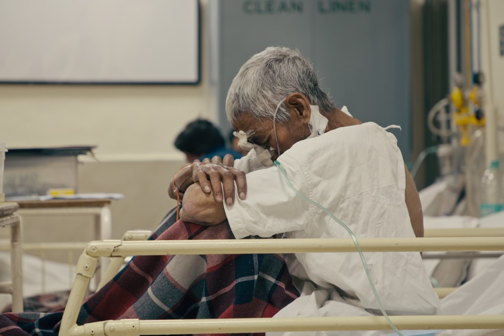 A still from the six-part docuseries Pandemic, now showing on Netflix. Photo: Netflix