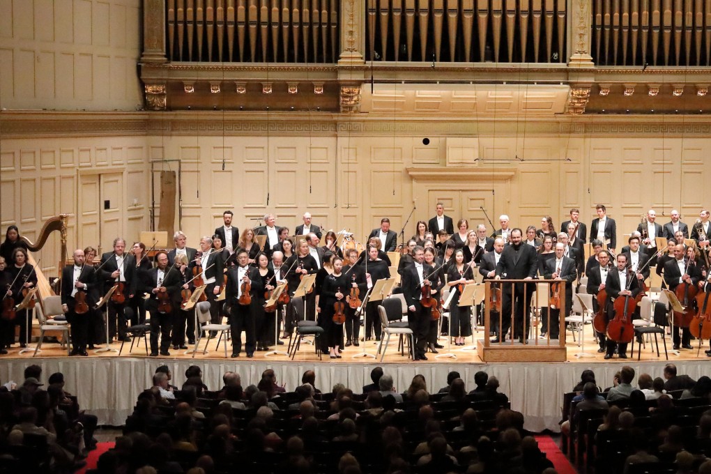 Conductor Andris Nelsons with the Boston Symphony Orchestra, which was to have performed the opening concert of the Hong Kong Arts Festival on February 12. It has cancelled its East Asia tour because of the coronavirus outbreak. Photo: Hilary Scott