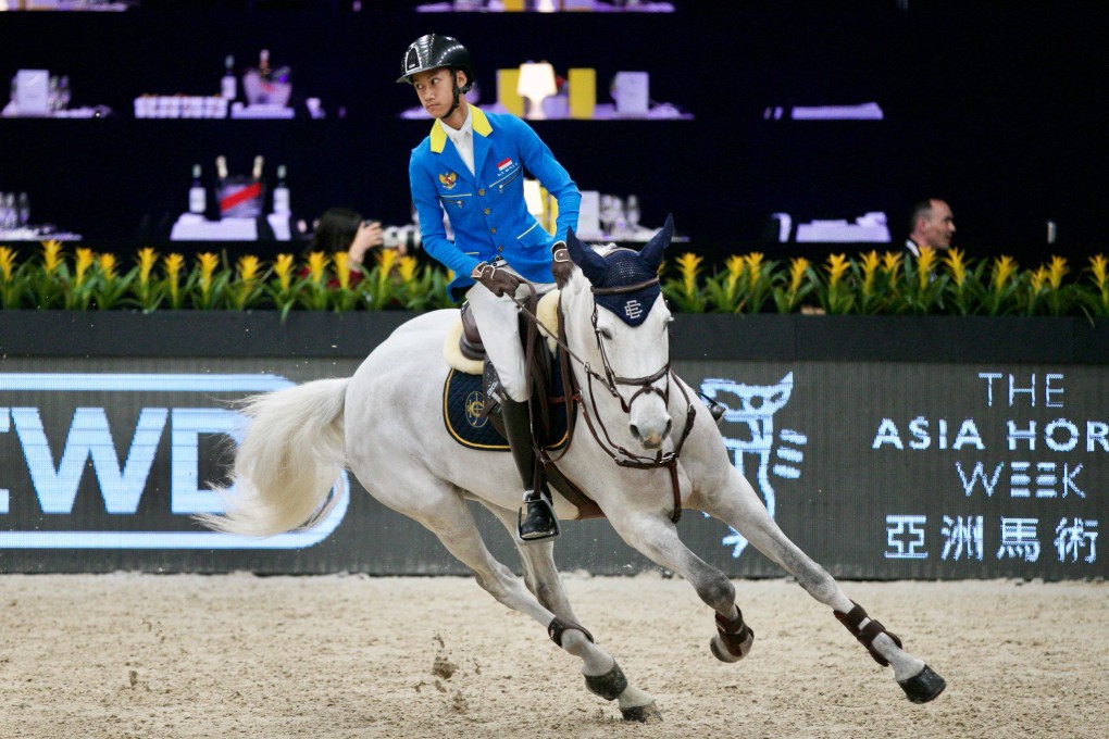 This year’s Longines Masters, scheduled for February, has been cancelled. Photo: Kelly Ho