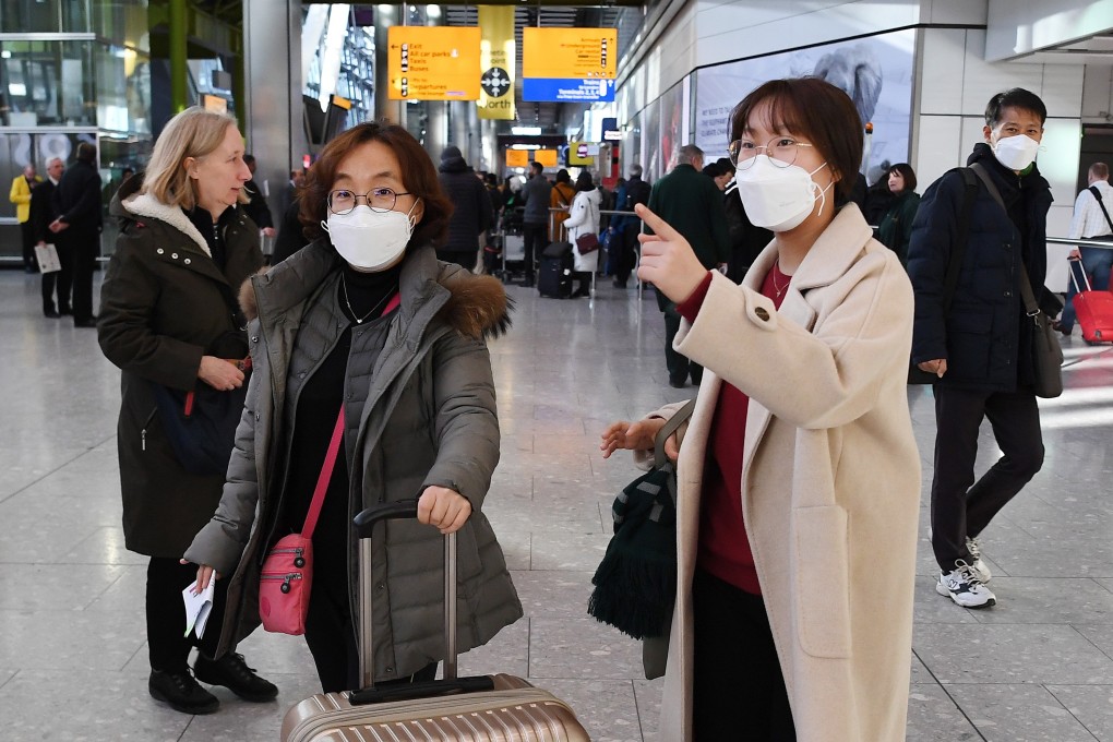 British Airways has suspended all flights to and from mainland China. Photo: EPA-EFE