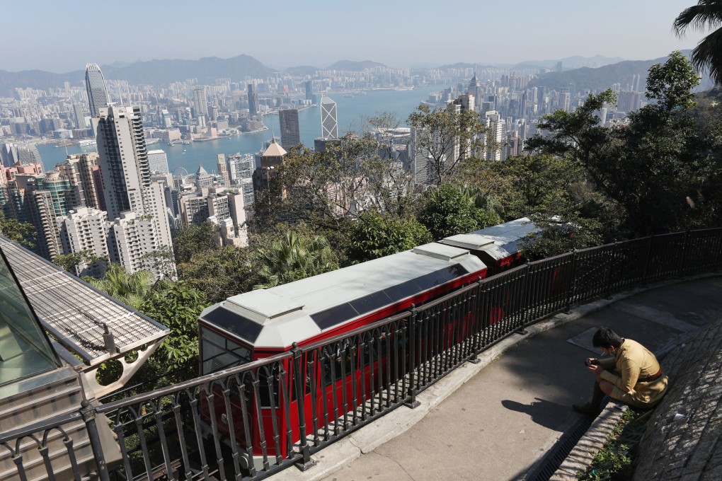 Tourism in Hong Kong is under huge strain by both the anti-government protests and the Wuhan coronavirus. Photo: Robert Ng