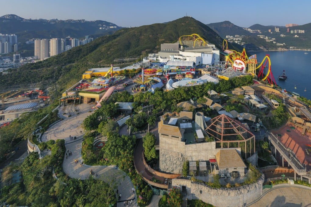 Ocean Park still attracts millions every year, but numbers are dwindling and its finances woeful. Photo: Martin Chan