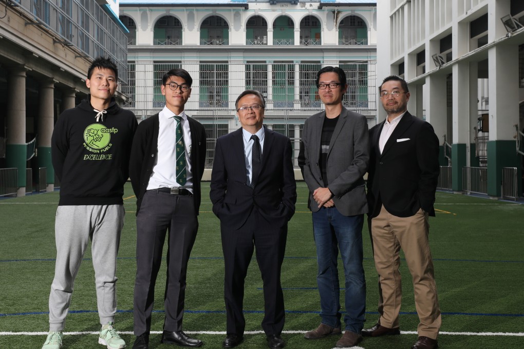 St Joseph’s College has a strong connection with its ‘old boys’, whose ‘unconditional support’ has helped it maintain high standards in academics and extracurricular activities. Photo: Xiaomei Chen