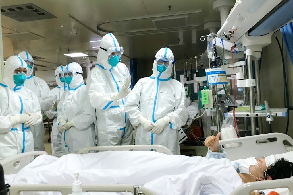 Doctors in Wuhan are working around the clock and against the odds to battle the coronavirus outbreak. Photo: Xinhua