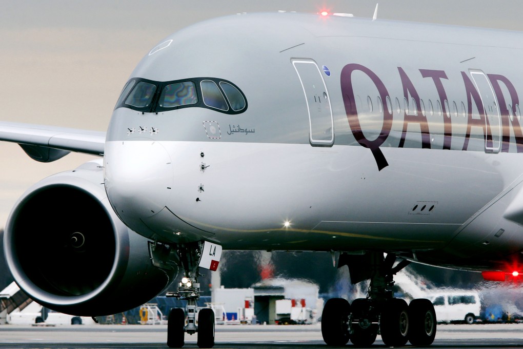Qatar Airways says it is suspending flights to China from February 3 due to ‘significant operational challenges’. Photo: AP