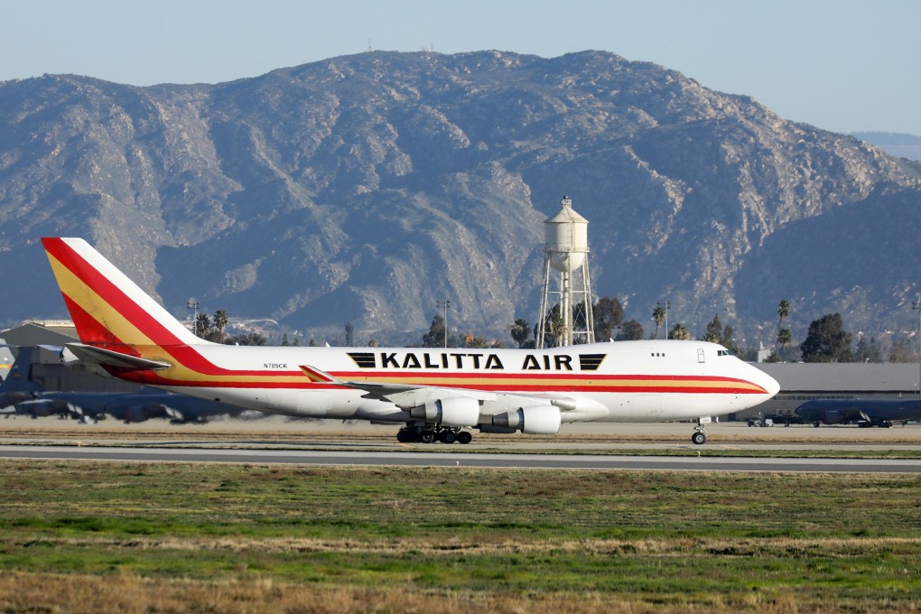 The returning Americans will be held at the March Air Reserve Base in southern California for 14 days from the time they left Wuhan. Photo: TNS