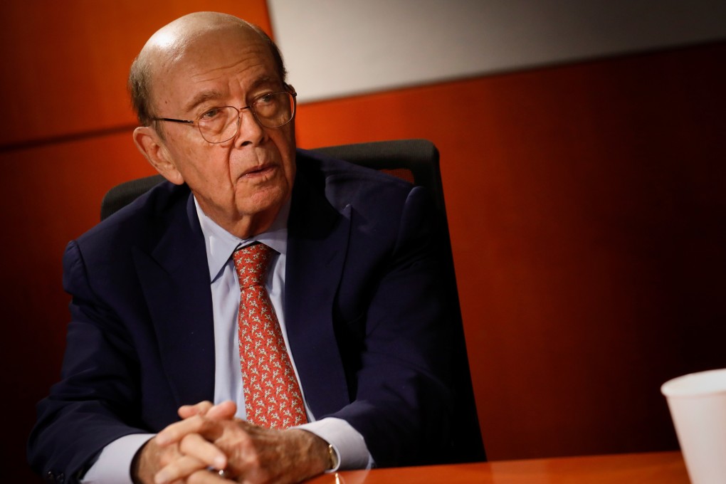 US Commerce Secretary Wilbur Ross told an American interviewer that the rapidly spreading coronavirus will accelerate the return of jobs from China to the United States. Photo: Reuters
