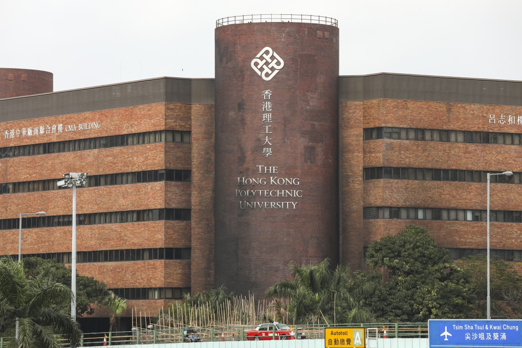 Polytechnic University is one of Hong Kong’s eight publicly funded institutions requiring students to self quarantine. Photo: Nora Tam
