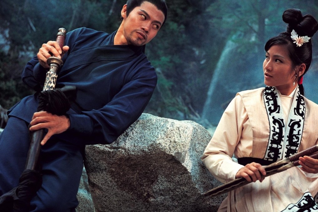 Lo Lieh and Cheng Pei-pei in a still from Golden Swallow. Chang Cheh’s 1968 film broke new ground by adding a romance theme to the wuxia genre. The film’s action scenes are graceful, but it is also incredibly violent.