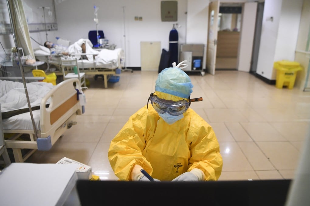 Researchers from a hospital in the city of Shenzhen have warned about possible faecel-oral transmission of coronavirus. Photo: Xinhua