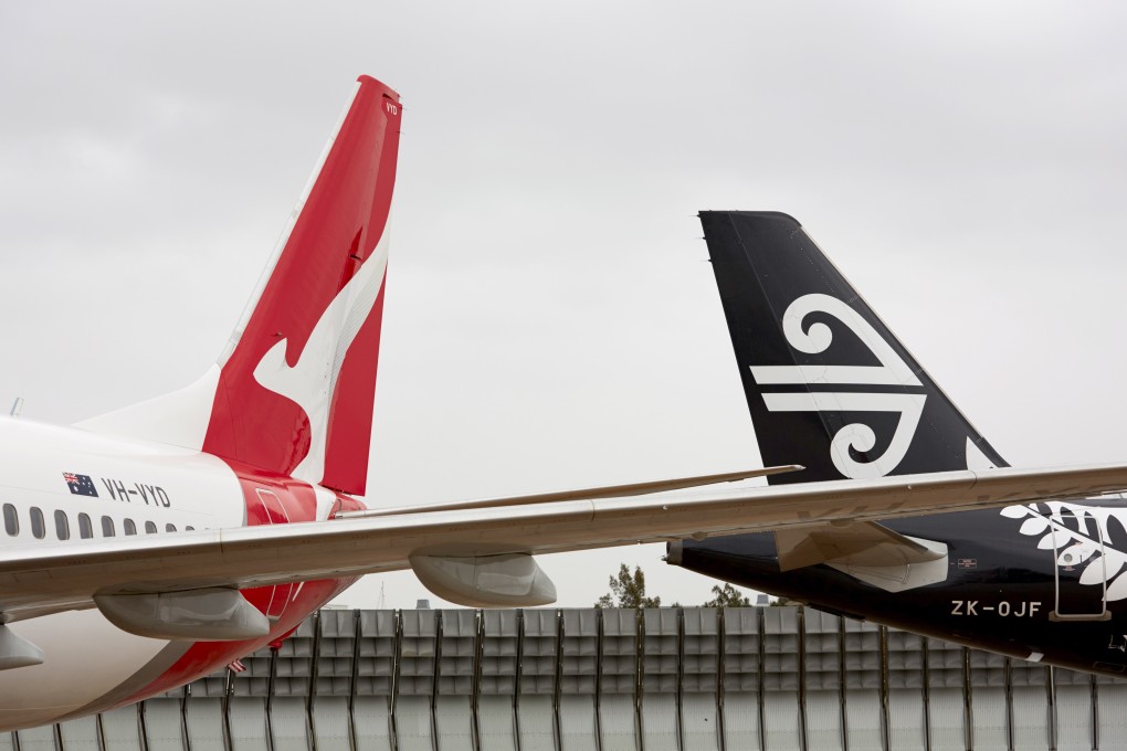 New Zealand joins a handful of nations, including Australia, to ban or restrict the entry of Chinese citizens, and any foreigners that have recently visited China. Photo: EPA