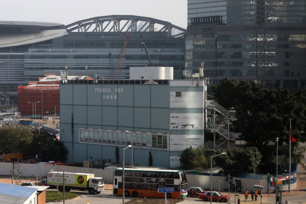 Fenwick Pier is to be razed to the ground after the government terminated its lease with the Servicemen’s Guides Association. Photo: Dickson Lee