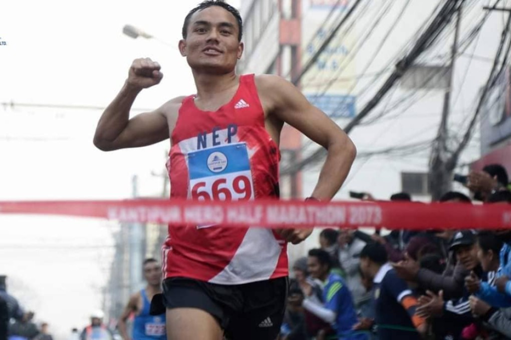 Hari Kumar Rimal, a former soldier, Nepal’s half marathon record holder and 5,000m Olympian, is taking on the Gurkha Trailblazer. Photos: Handout