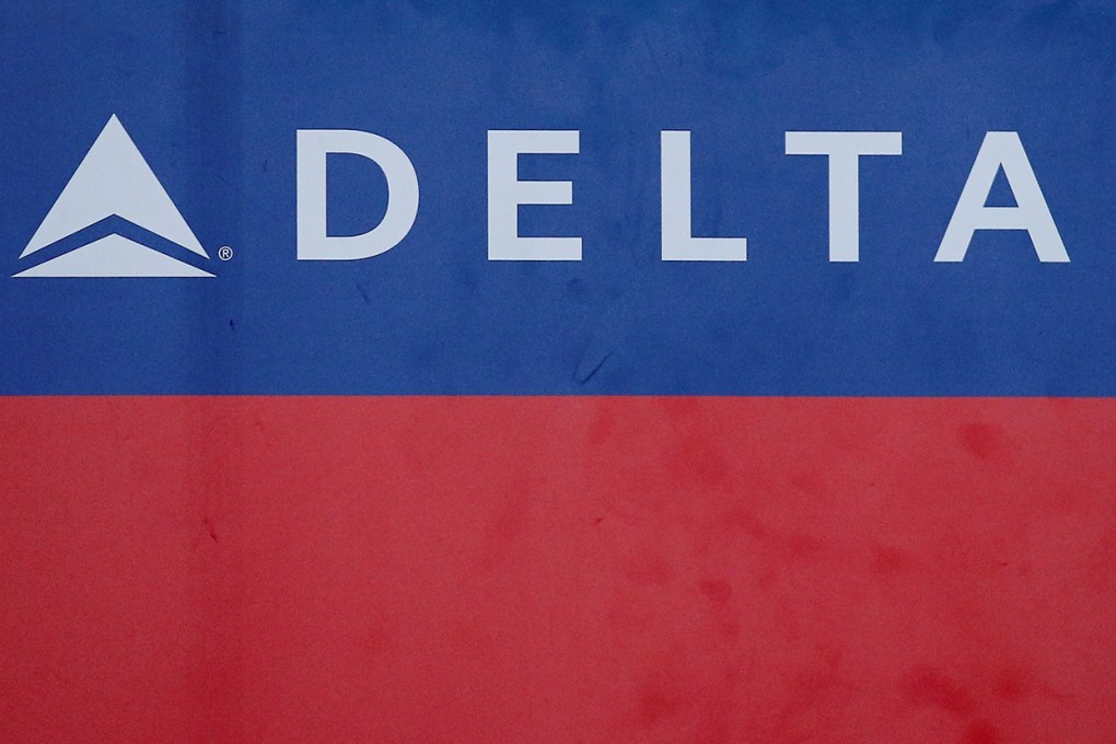 The Delta airlines logo. Photo: Reuters