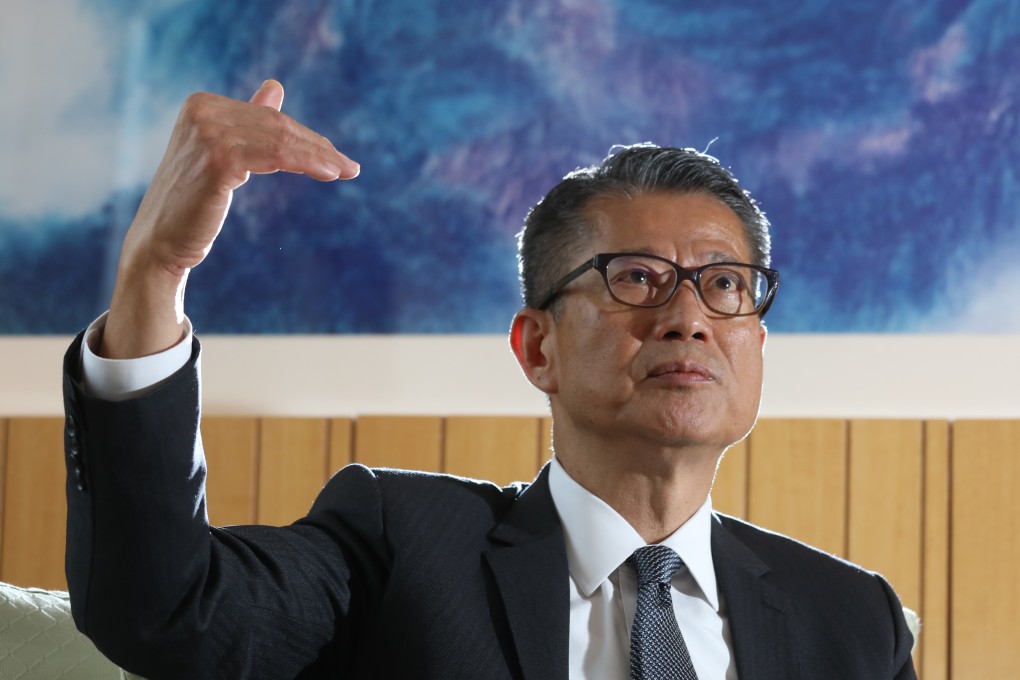 Paul Chan said economic contraction was likely to continue. Photo: Dickson Lee