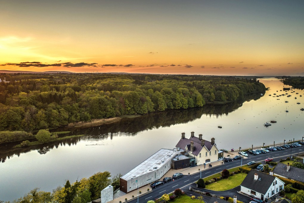 The Ice House Hotel, one of the fund’s properties, on the banks of the Moy Estuary, Ireland. Photo: SCMP Handout
