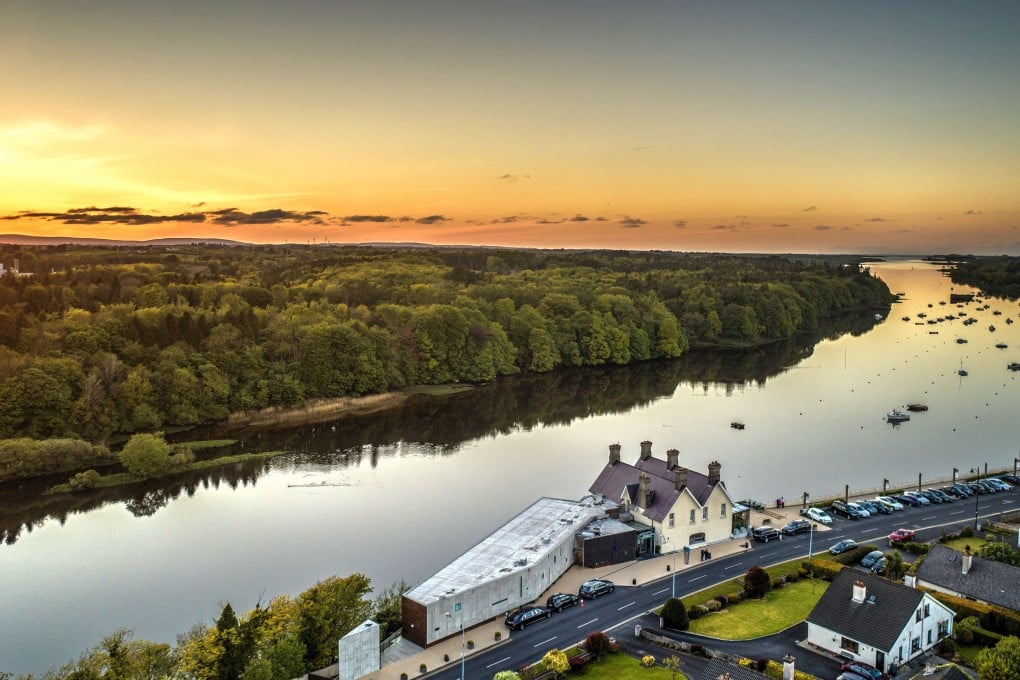 The Ice House Hotel, one of the fund’s properties, on the banks of the Moy Estuary, Ireland. Photo: SCMP Handout