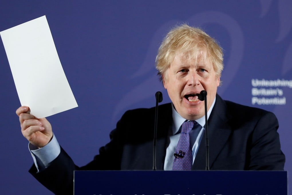 British Prime Minister Boris Johnson. Photo: Reuters