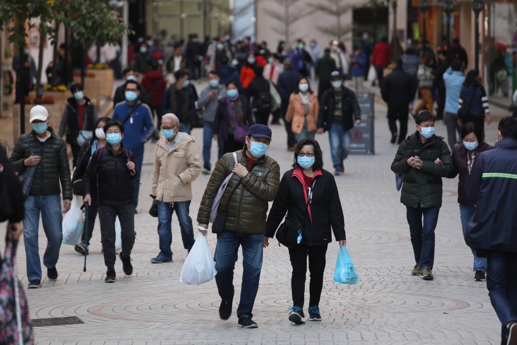 Hongkongers are worried about an outbreak of the coronavirus. Photo: Xiaomei Chen