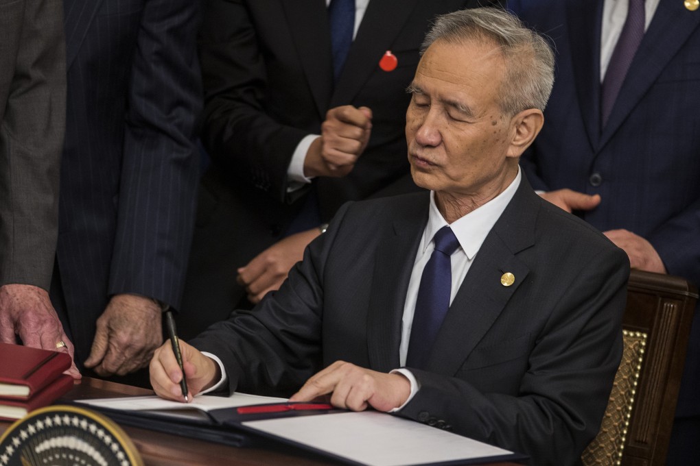 China’s Vice-Premier Liu He is the top economic aide to President Xi Jinping. Photo: Bloomberg