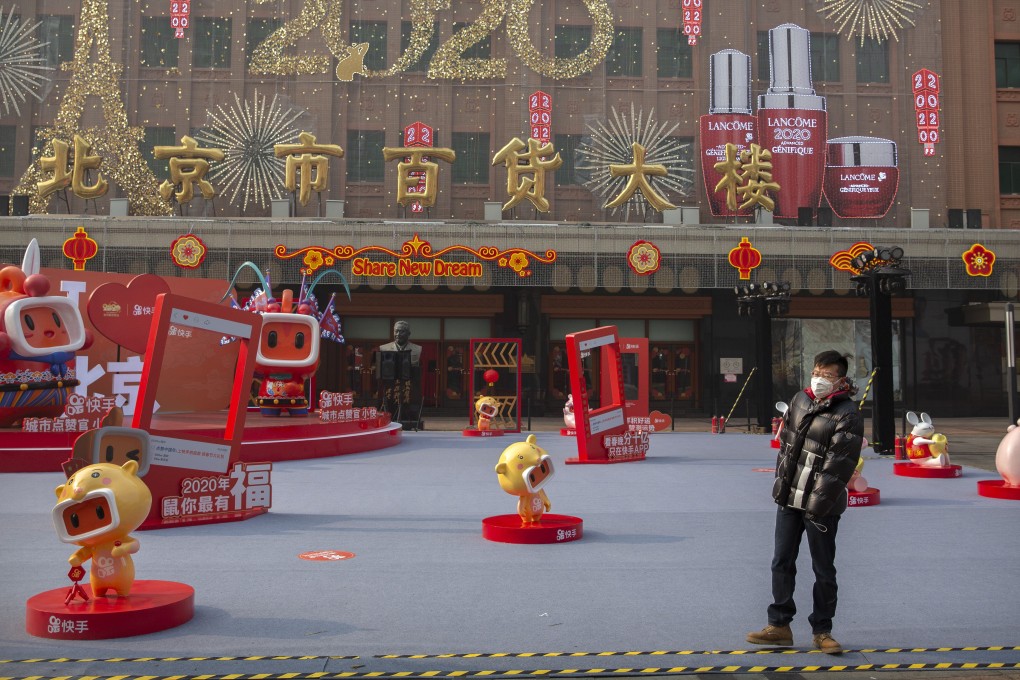 The rapidly spreading virus has prompted authorities to close factories, shopping malls and tourist attractions. Photo: AP